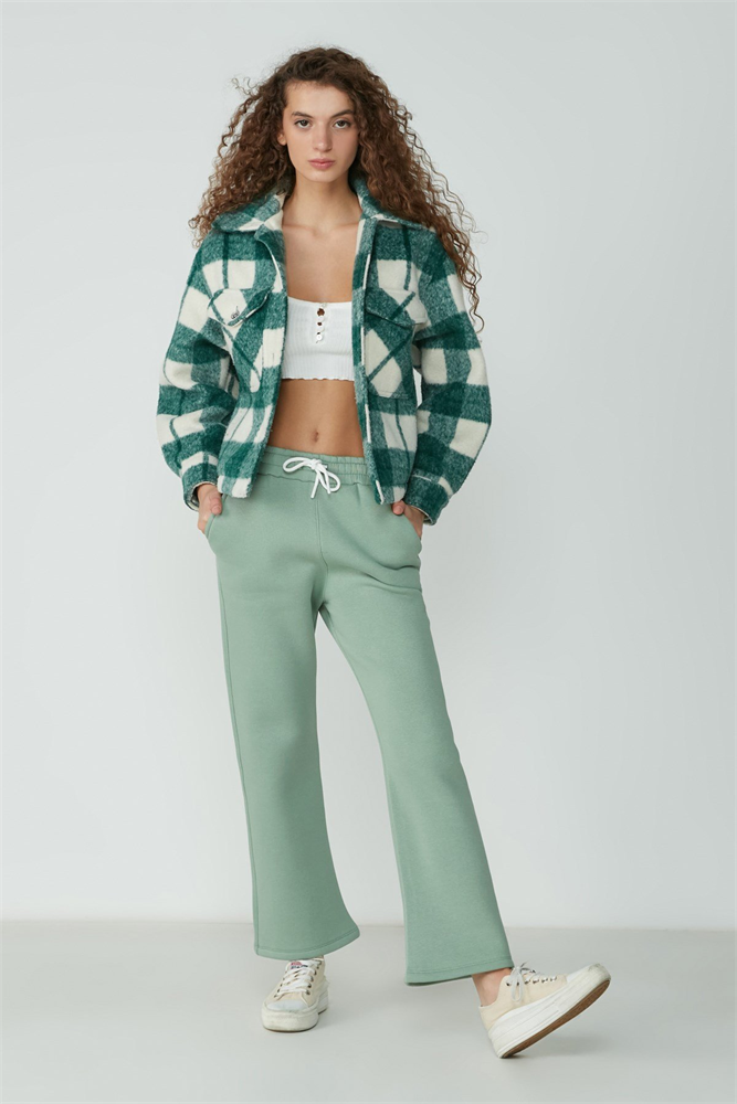 C&City Women Sweatpants 904 Pistachio Green